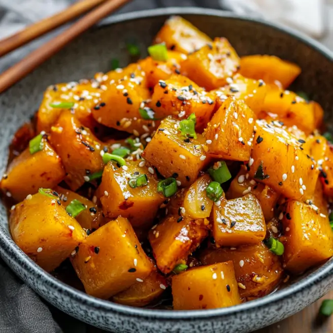 Chinese Kabocha Squash Recipes