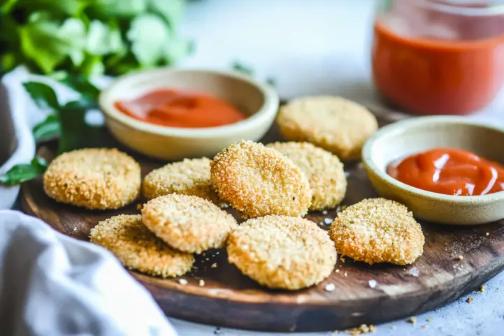 Vegan Chickpea Nuggets