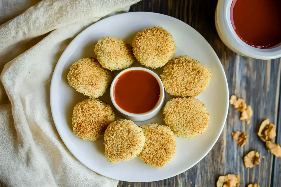 Vegan Chickpea Nuggets2