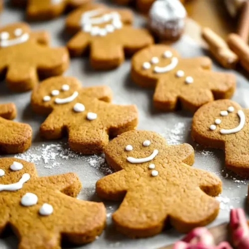 Vegan Gingerbread Cookies