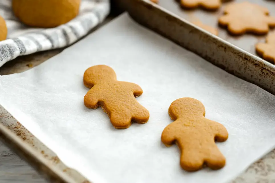 Vegan Gingerbread Cookies