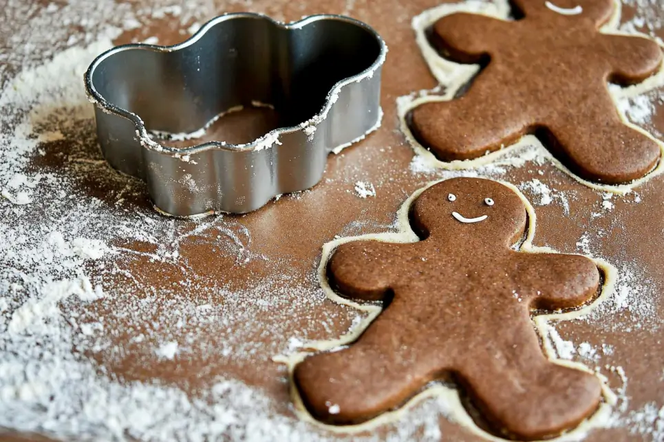 Vegan Gingerbread Cookies