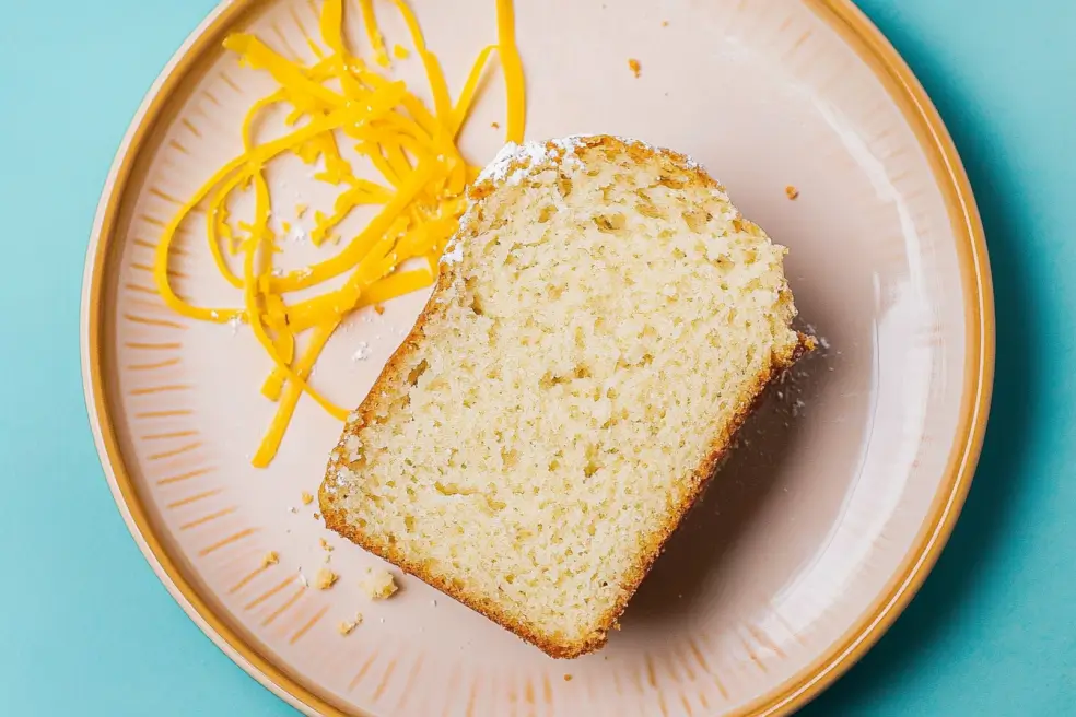 Vegan Lemon Drizzle Cake