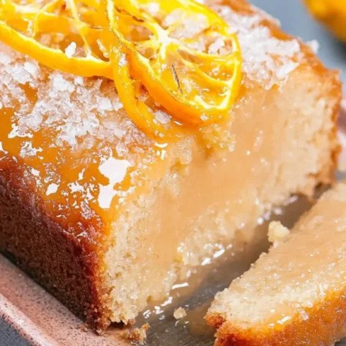 Vegan Lemon Drizzle Cake