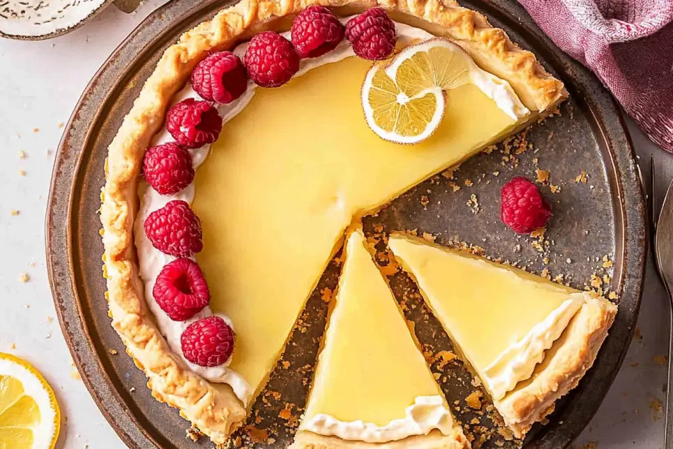 Vegan Lemon Tart