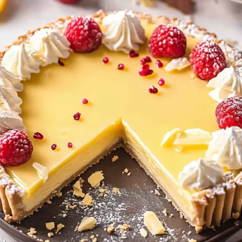 Vegan Lemon Tart