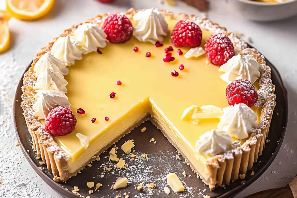 Vegan Lemon Tart