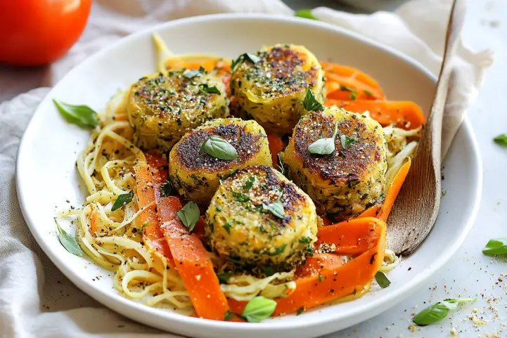 Vegan Lentil Meatballs