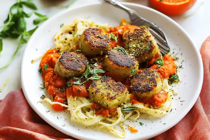 Vegan Lentil Meatballs