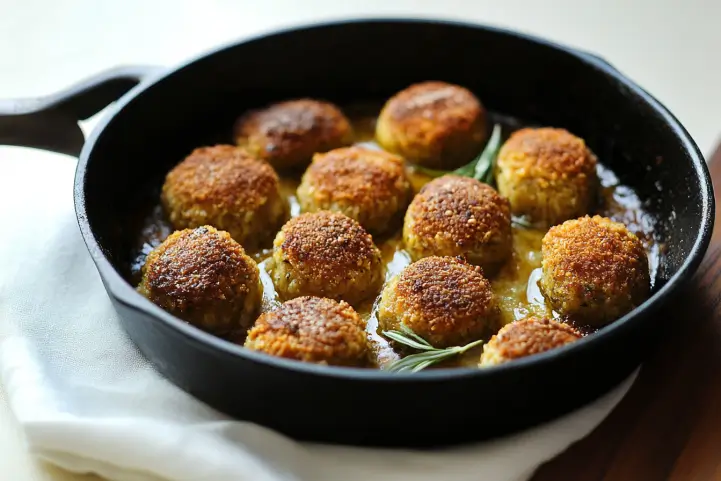 Cook to Perfection Vegan Lentil Meatball