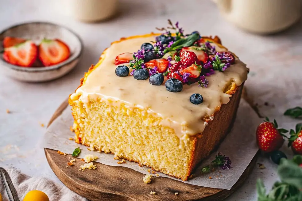 Vegan Olive Oil Cake