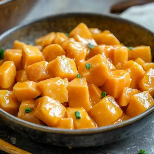 Vegan Orange Tofu