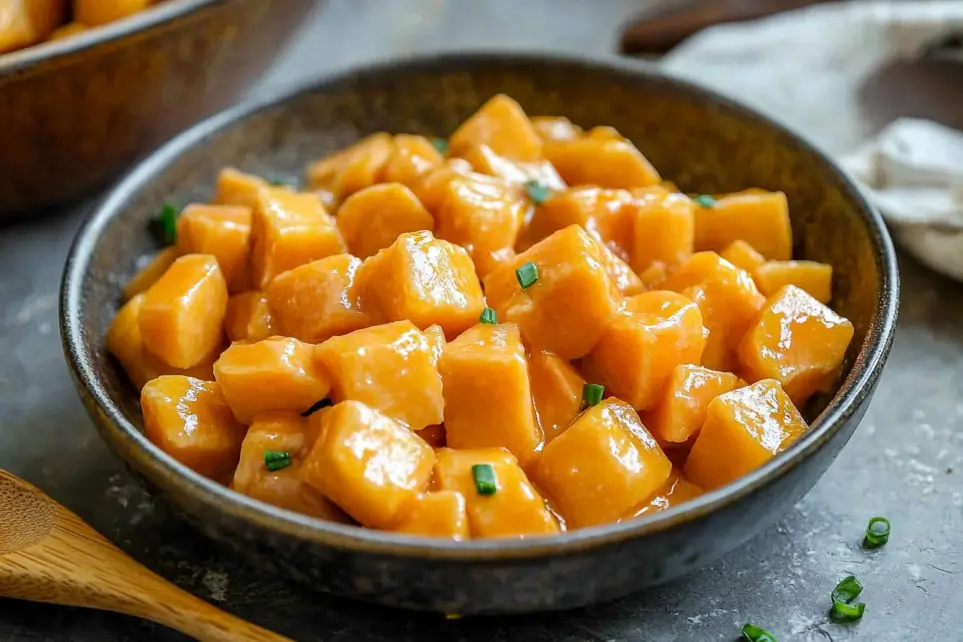 Vegan Orange Tofu