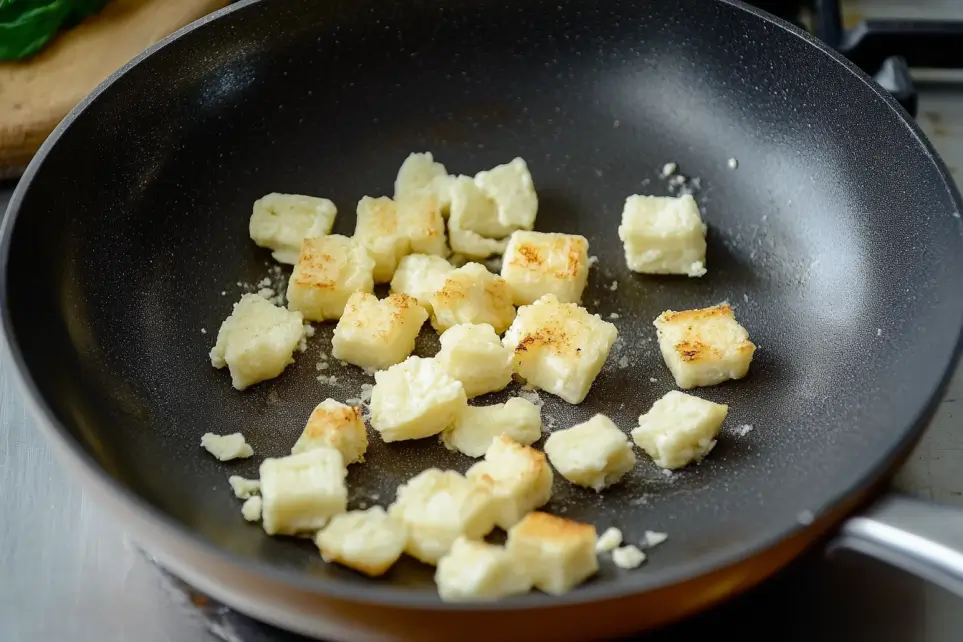 Fry the Tofu