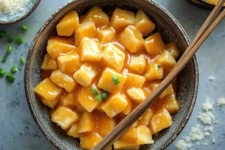 Vegan Orange Tofu