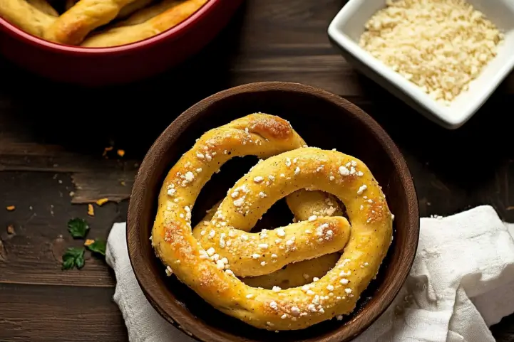 Vegan Soft Pretzels