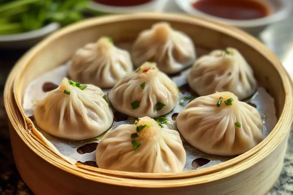 Vegan Soup Dumplings