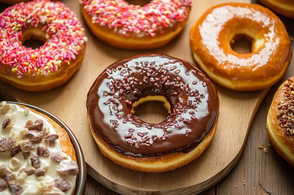 Vegan Yeast Donut Recipe