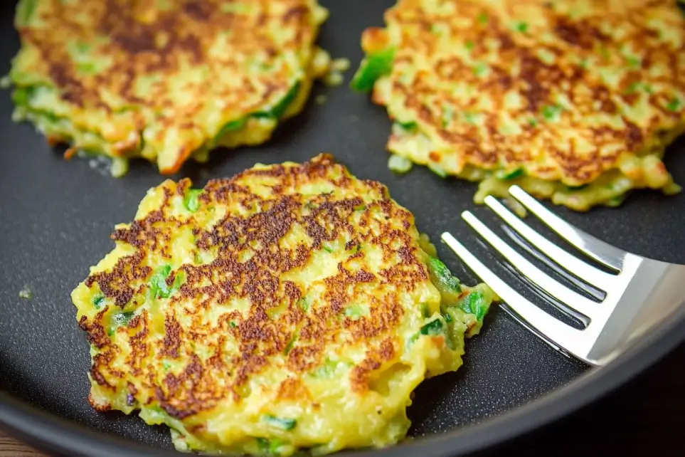 Vegan Zucchini Fritters