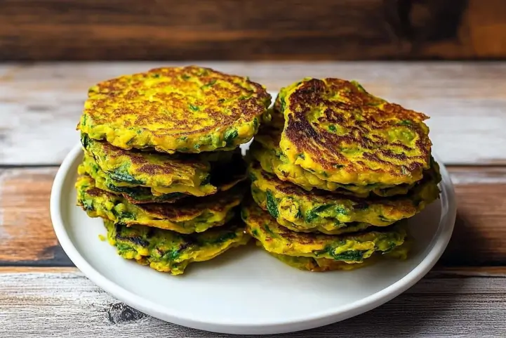 Vegan Zucchini Fritters