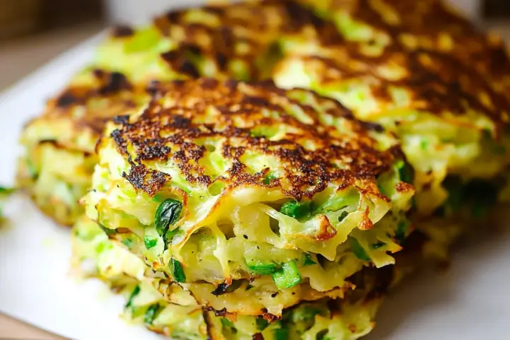 Vegan Zucchini Fritters