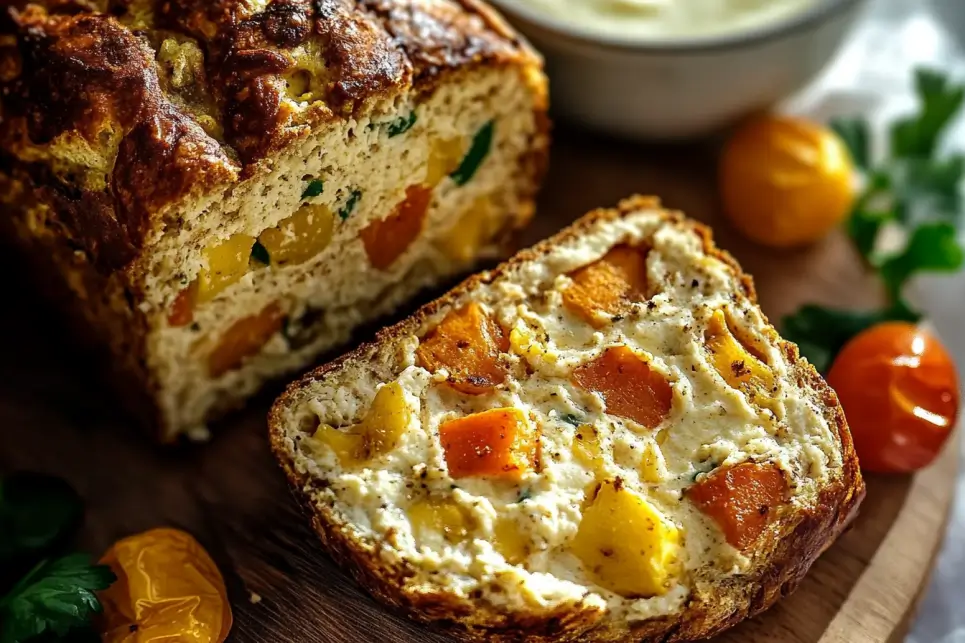 vegan Egg Loaf Recipe