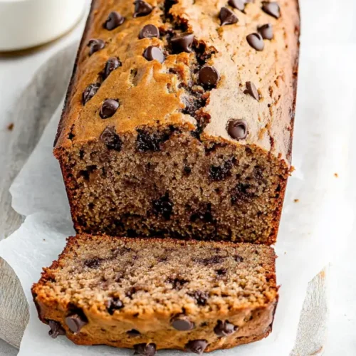 Vegan Chocolate Chip Banana Bread