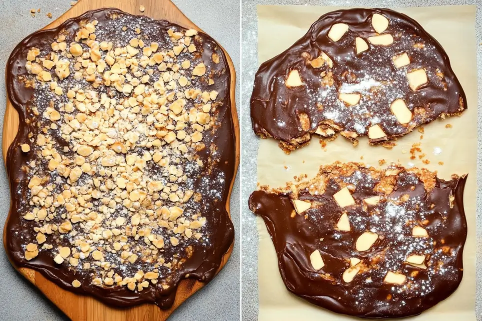 vegan toffee