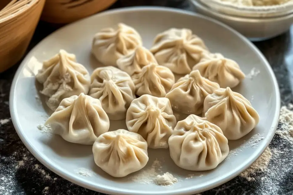 Vegan Soup Dumplings