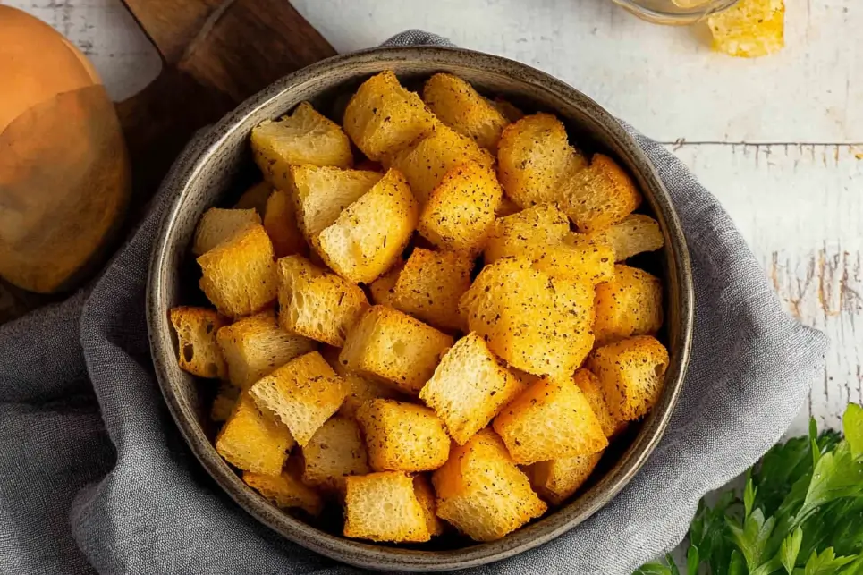 Vegan Croutons