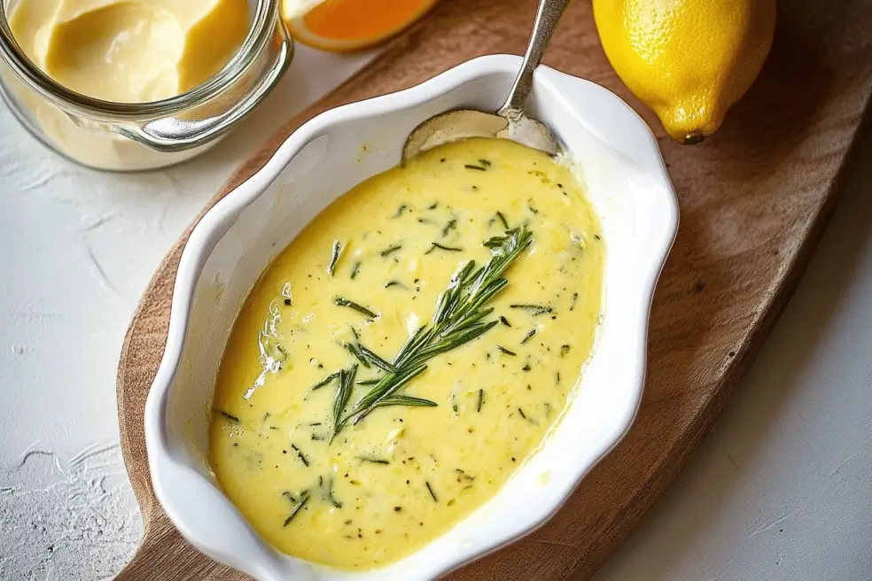 Vegan Béarnaise Sauce