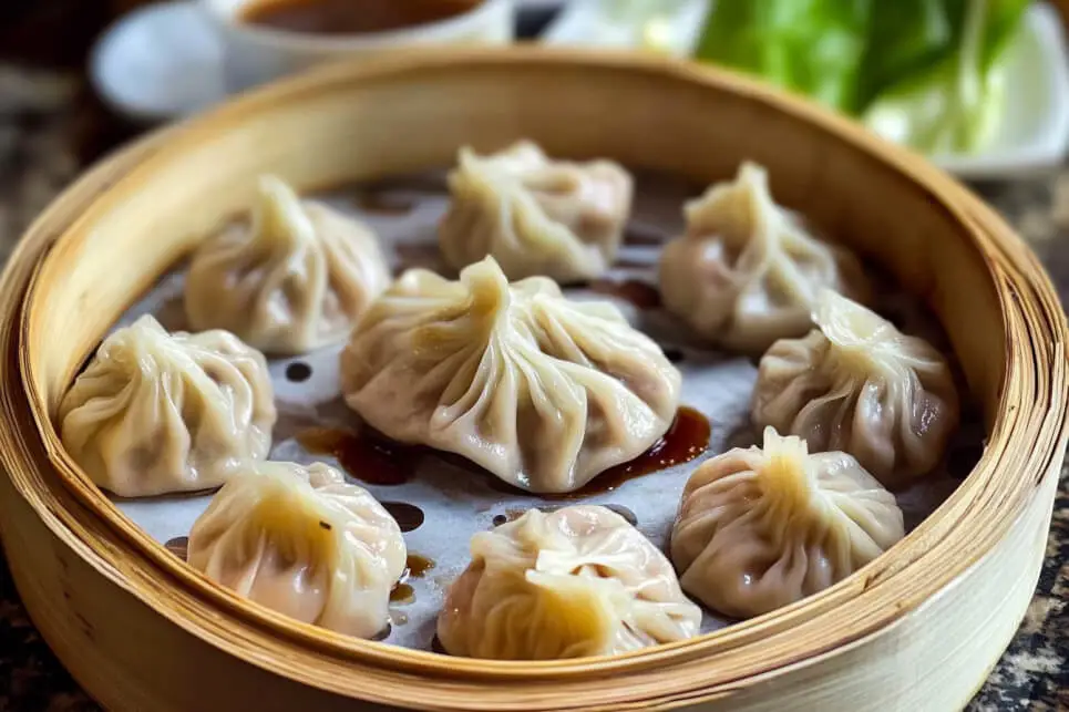 Vegan Soup Dumplings