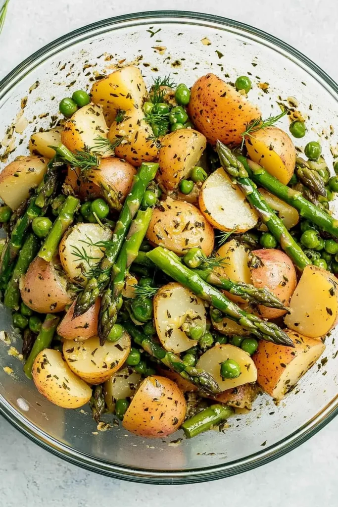 Asparagus Potato Salad