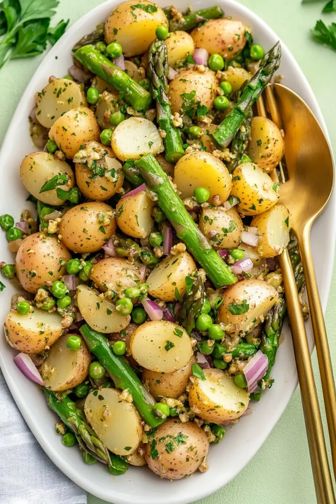 Asparagus Potato Salad