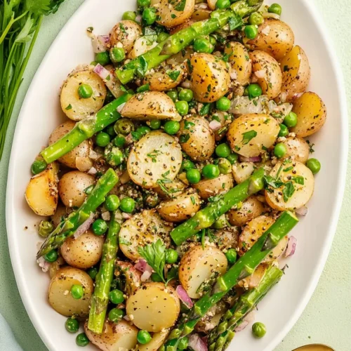 Asparagus Potato Salad