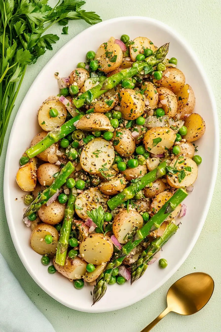 Asparagus Potato Salad