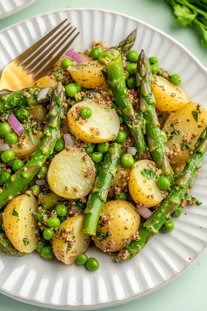 Asparagus Potato Salad