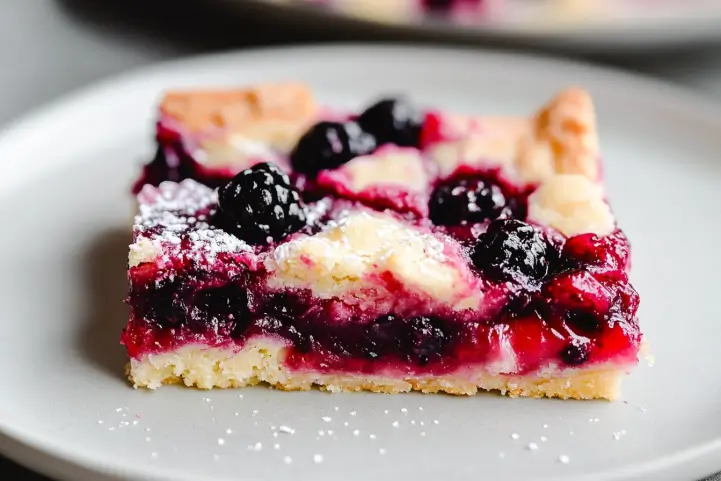 Blackberry Pie Bars