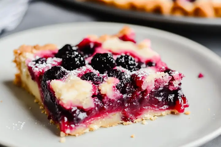 Blackberry Pie Bars