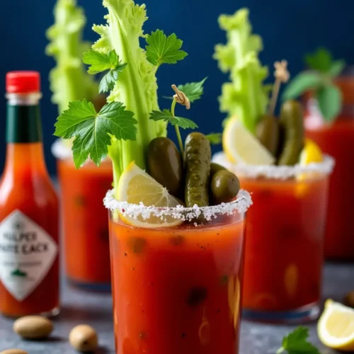 Bloody Mary Mocktail