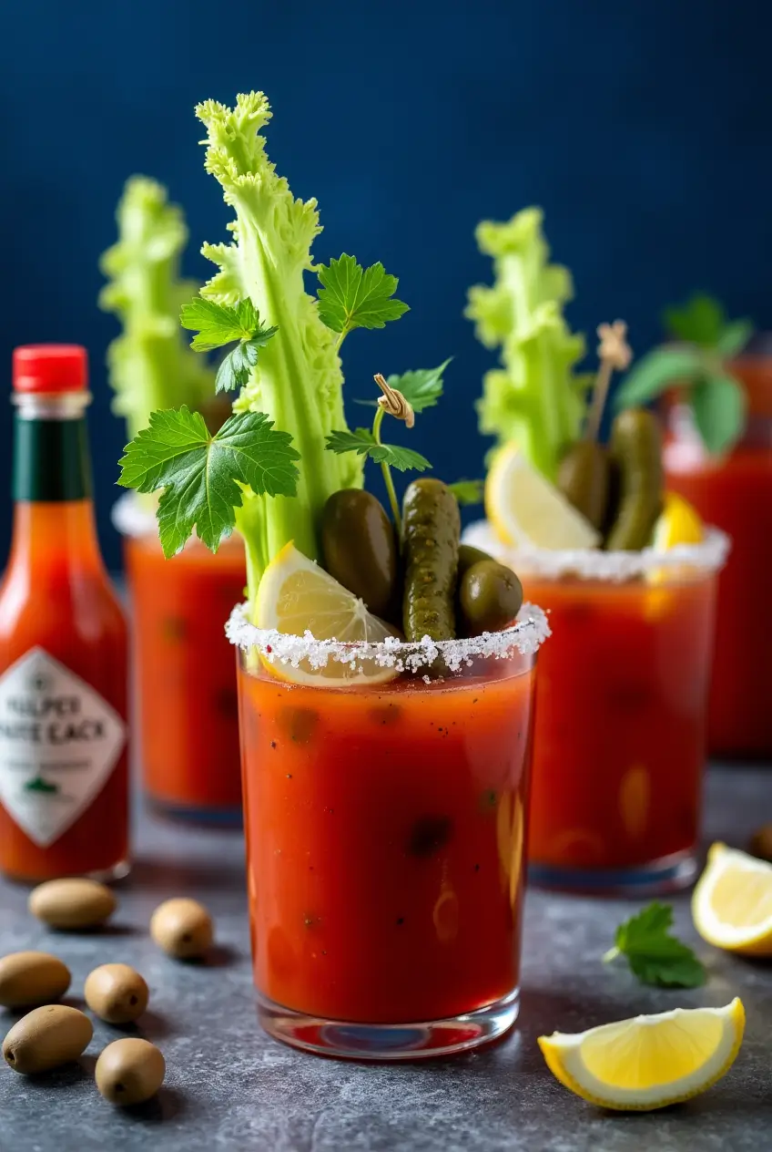 Bloody Mary Mocktail