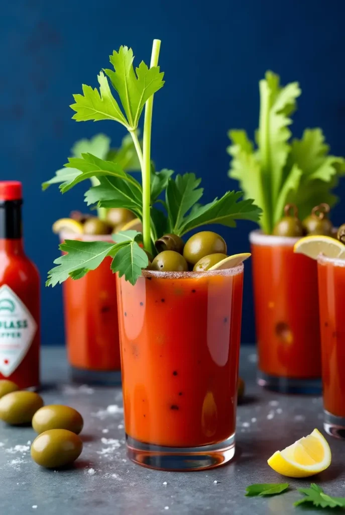 Bloody Mary Mocktail