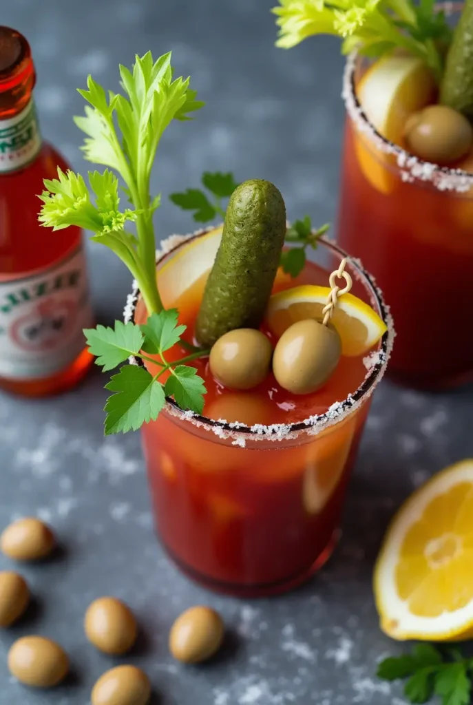 Bloody Mary Mocktail