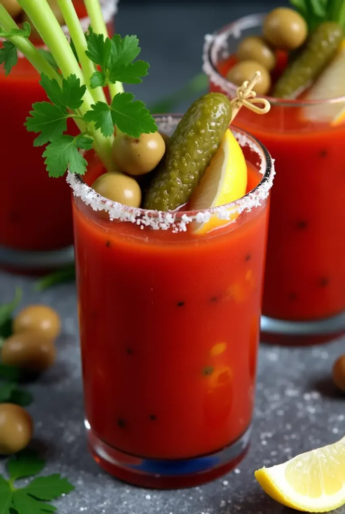 Bloody Mary Mocktail