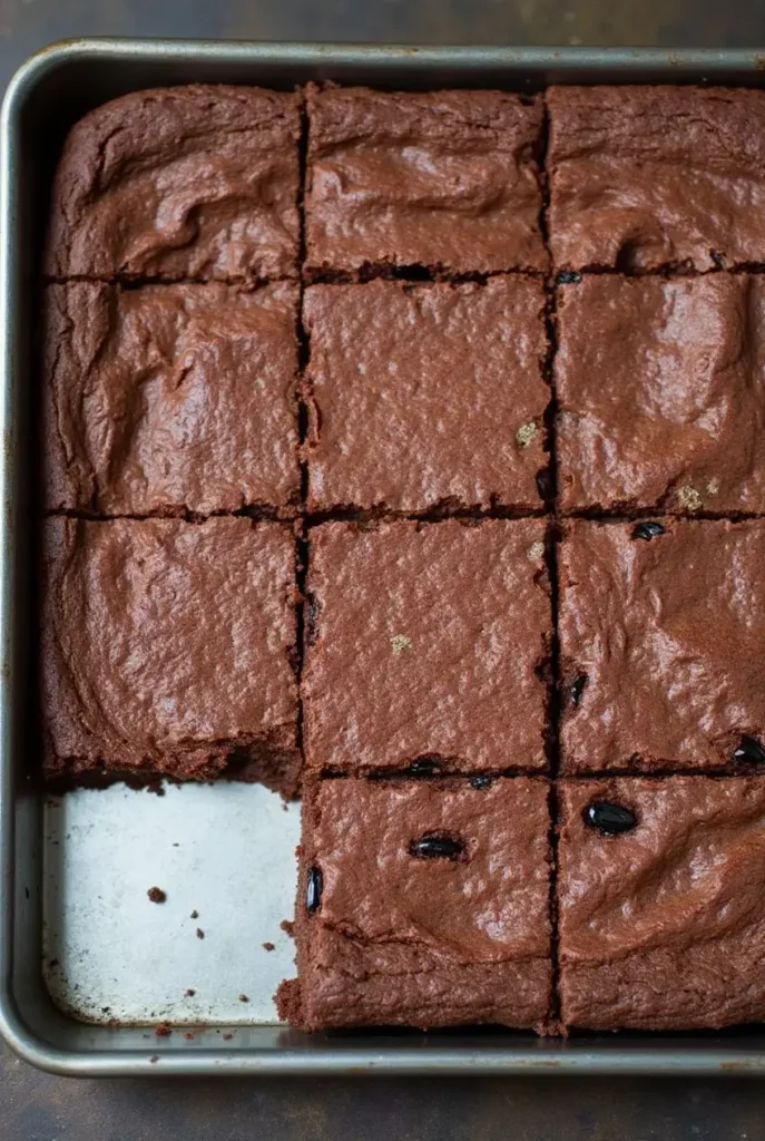 Chewy Vegan Brownies