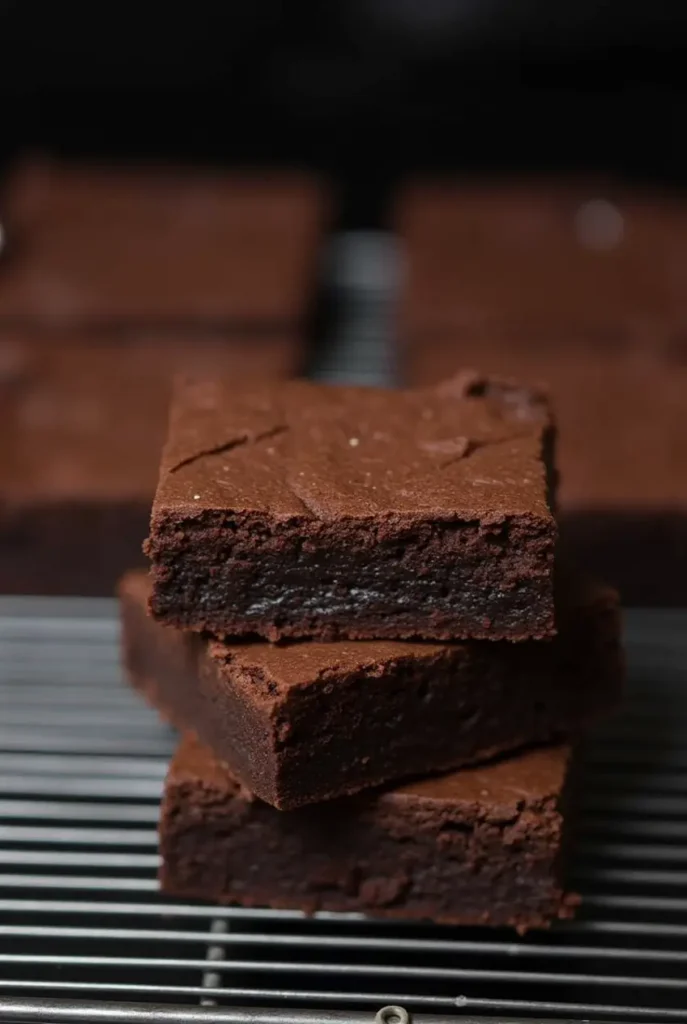 Chewy Vegan Brownies