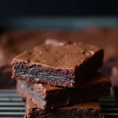 Chewy Vegan Brownies