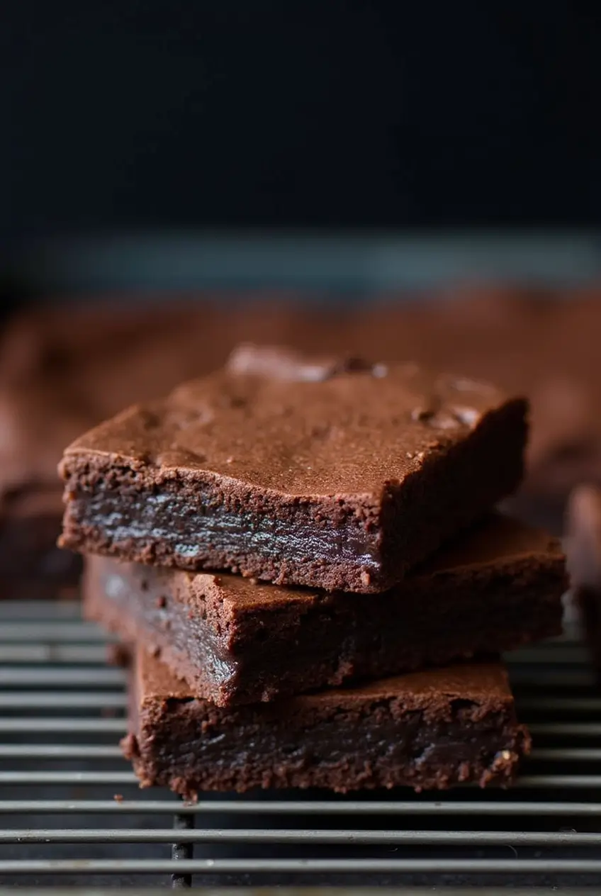 Chewy Vegan Brownies