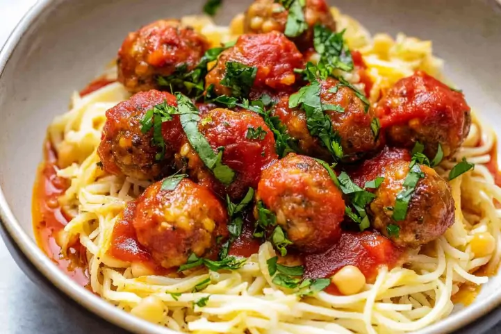 Chickpea Meatballs Recipe