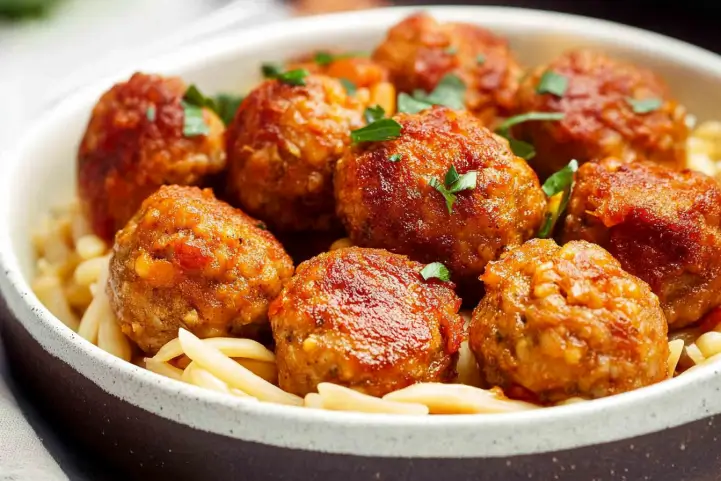 Chickpea Meatballs Recipe